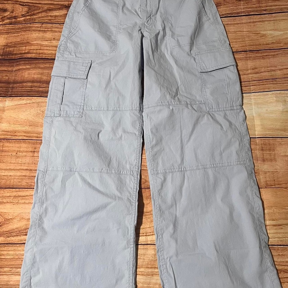 Light Blue Hollister Co. Lightweight Highrise Vintage Pants women 5R/4R w 27R